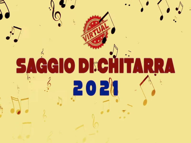 Saggio Musicale 2021